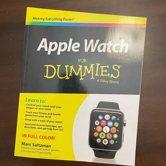 New and unused Apple Watch for dummies book ￼ - Picture 2 of 6